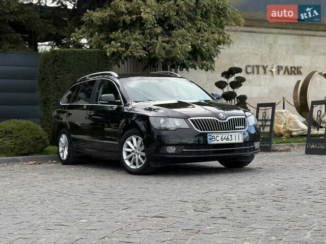 Черный Шкода Суперб, объемом двигателя 1.6 л и пробегом 219 тыс. км за 12999 $, фото 15 на Automoto.ua