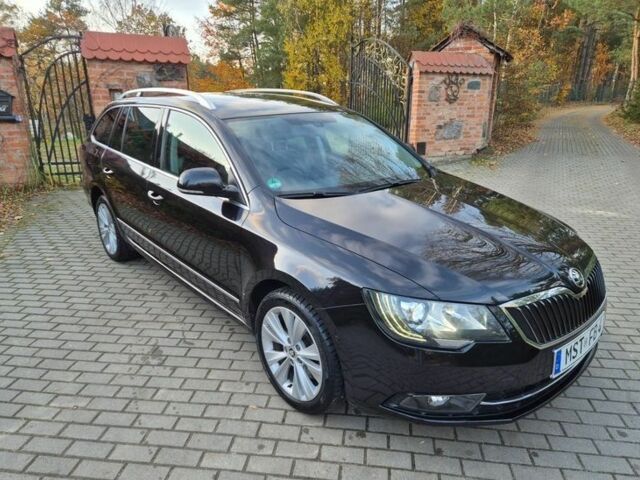 Черный Шкода Суперб, объемом двигателя 2 л и пробегом 240 тыс. км за 7800 $, фото 8 на Automoto.ua