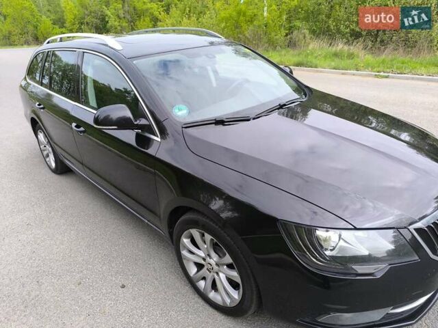 Черный Шкода Суперб, объемом двигателя 1.97 л и пробегом 294 тыс. км за 14500 $, фото 2 на Automoto.ua