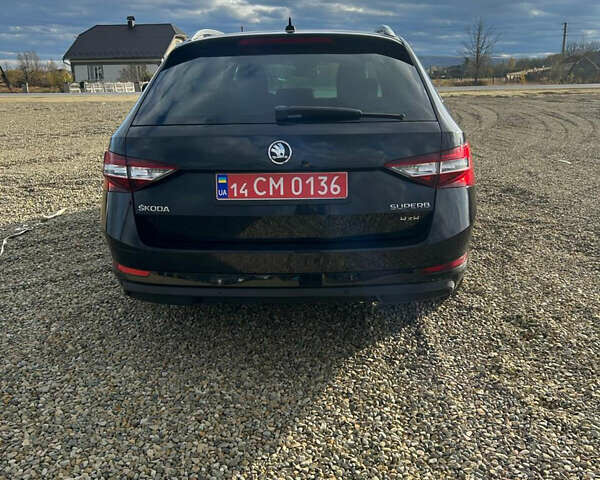 Черный Шкода Суперб, объемом двигателя 2 л и пробегом 280 тыс. км за 12950 $, фото 5 на Automoto.ua