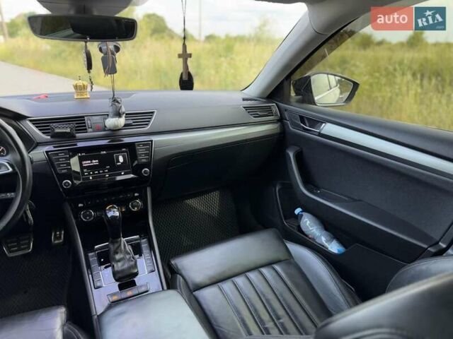 Черный Шкода Суперб, объемом двигателя 1.97 л и пробегом 230 тыс. км за 15500 $, фото 16 на Automoto.ua
