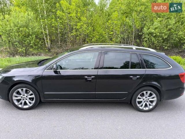 Черный Шкода Суперб, объемом двигателя 1.97 л и пробегом 294 тыс. км за 14500 $, фото 3 на Automoto.ua