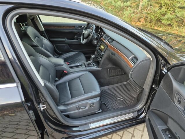 Черный Шкода Суперб, объемом двигателя 2 л и пробегом 240 тыс. км за 7800 $, фото 16 на Automoto.ua