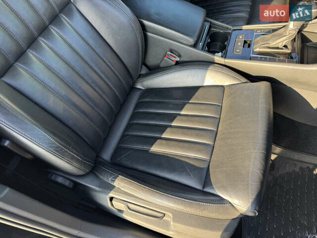 Черный Шкода Суперб, объемом двигателя 1.6 л и пробегом 267 тыс. км за 13700 $, фото 5 на Automoto.ua