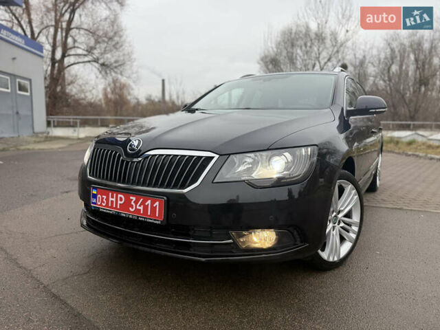 Черный Шкода Суперб, объемом двигателя 2 л и пробегом 235 тыс. км за 15500 $, фото 18 на Automoto.ua