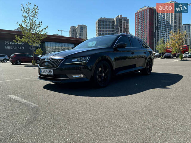 Шкода Суперб 2015 у Києві на Automoto.ua Чорний Шкода Суперб, об'ємом двигуна 1.6 л та пробігом 237 тис. км за 13500 $, фото 1 на Automoto.ua