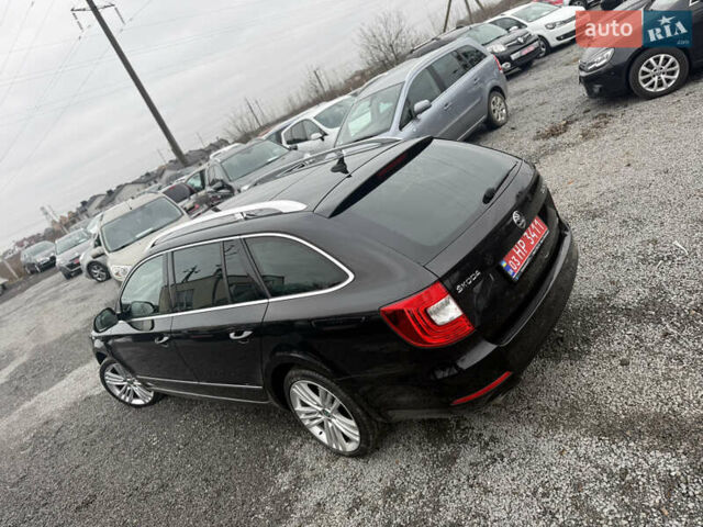 Черный Шкода Суперб, объемом двигателя 2 л и пробегом 235 тыс. км за 15500 $, фото 7 на Automoto.ua