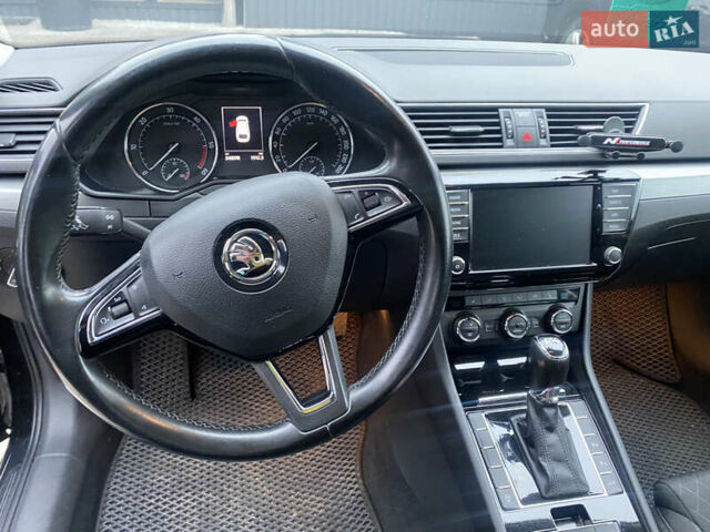 Чорний Шкода Суперб, об'ємом двигуна 1.6 л та пробігом 240 тис. км за 14499 $, фото 16 на Automoto.ua