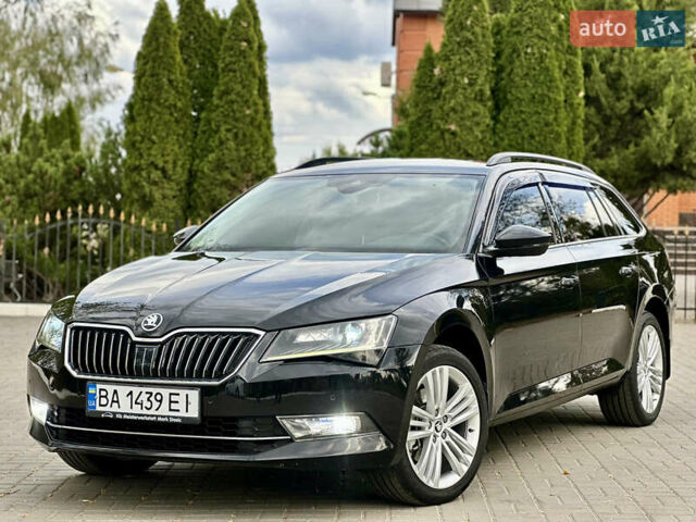 Чорний Шкода Суперб, об'ємом двигуна 1.97 л та пробігом 215 тис. км за 15300 $, фото 1 на Automoto.ua
