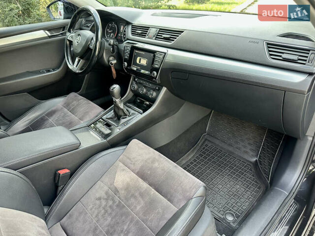 Чорний Шкода Суперб, об'ємом двигуна 1.97 л та пробігом 215 тис. км за 15300 $, фото 25 на Automoto.ua