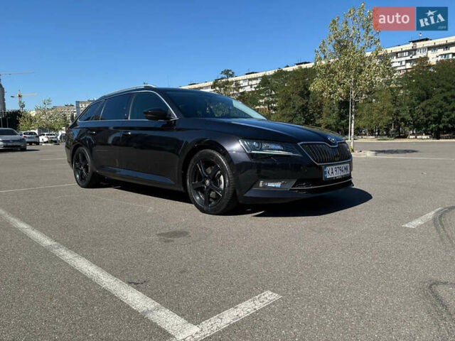 Шкода Суперб 2015 у Києві на Automoto.ua Чорний Шкода Суперб, об'ємом двигуна 1.6 л та пробігом 237 тис. км за 13500 $, фото 10 на Automoto.ua