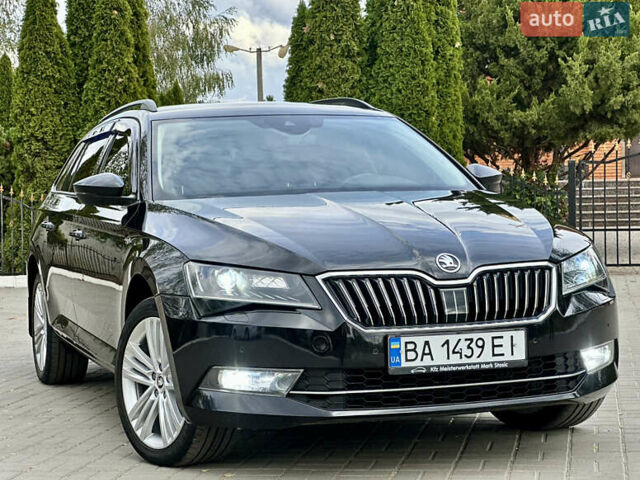 Чорний Шкода Суперб, об'ємом двигуна 1.97 л та пробігом 215 тис. км за 15300 $, фото 21 на Automoto.ua