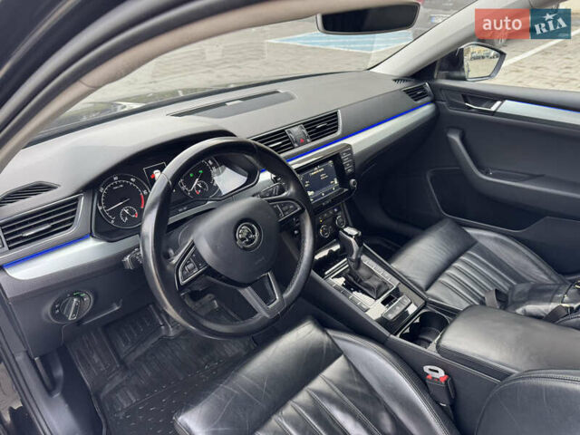 Черный Шкода Суперб, объемом двигателя 1.6 л и пробегом 267 тыс. км за 14200 $, фото 6 на Automoto.ua