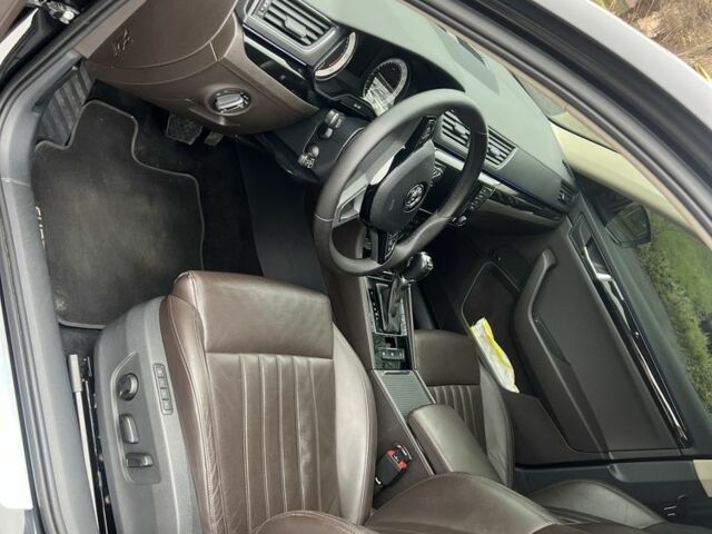 Черный Шкода Суперб, объемом двигателя 2 л и пробегом 243 тыс. км за 19900 $, фото 12 на Automoto.ua