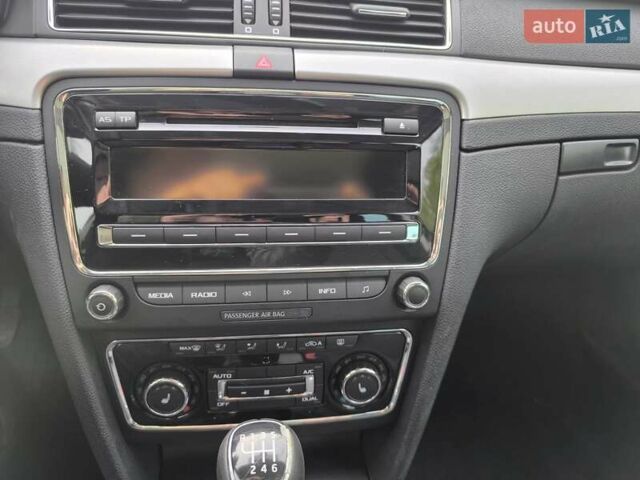 Черный Шкода Суперб, объемом двигателя 1.97 л и пробегом 294 тыс. км за 14500 $, фото 31 на Automoto.ua