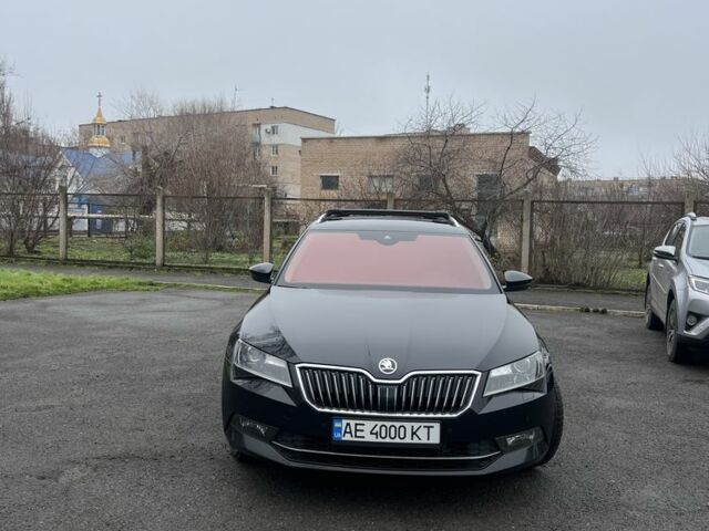 Черный Шкода Суперб, объемом двигателя 2 л и пробегом 243 тыс. км за 19900 $, фото 2 на Automoto.ua