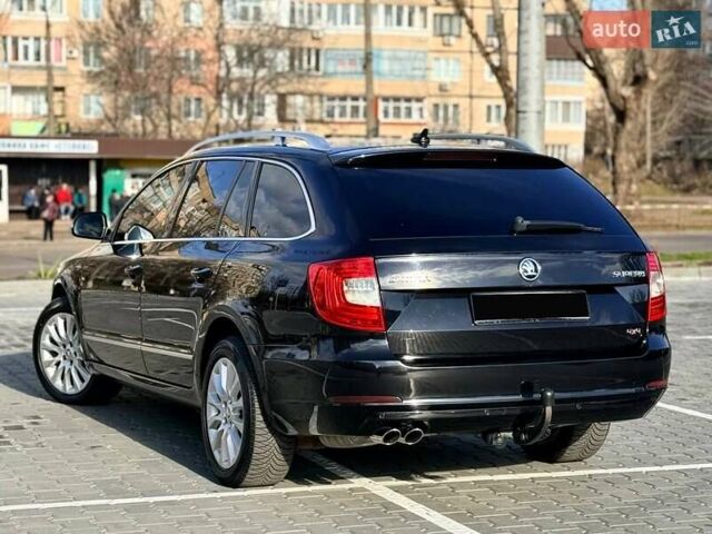 Чорний Шкода Суперб, об'ємом двигуна 2 л та пробігом 249 тис. км за 13500 $, фото 19 на Automoto.ua