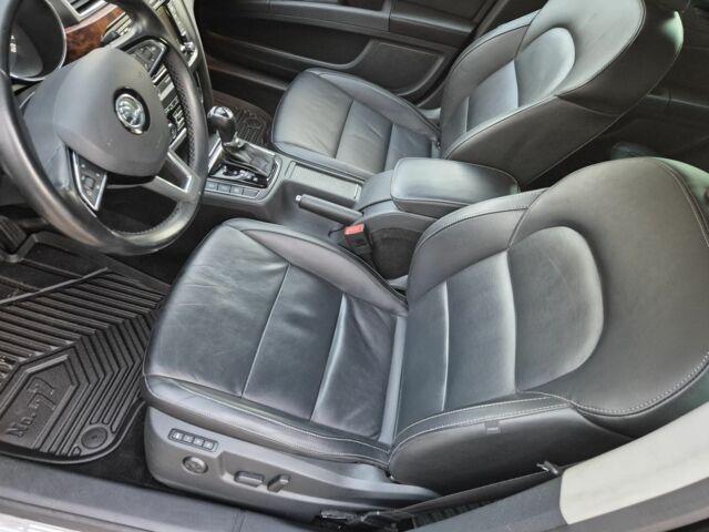 Черный Шкода Суперб, объемом двигателя 2 л и пробегом 240 тыс. км за 7800 $, фото 22 на Automoto.ua