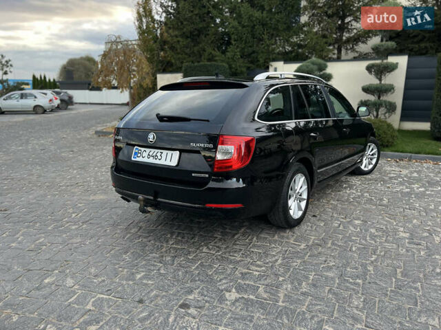 Черный Шкода Суперб, объемом двигателя 1.6 л и пробегом 219 тыс. км за 12999 $, фото 42 на Automoto.ua