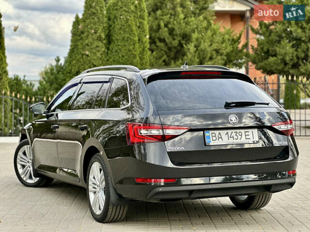 Чорний Шкода Суперб, об'ємом двигуна 1.97 л та пробігом 215 тис. км за 15300 $, фото 8 на Automoto.ua