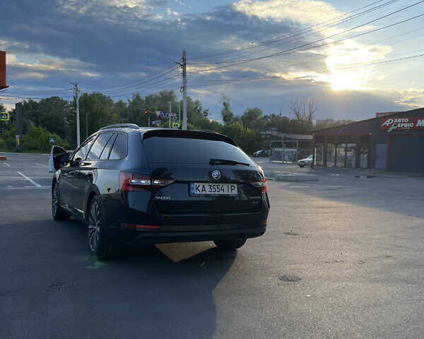 Чорний Шкода Суперб, об'ємом двигуна 1.97 л та пробігом 340 тис. км за 19500 $, фото 4 на Automoto.ua