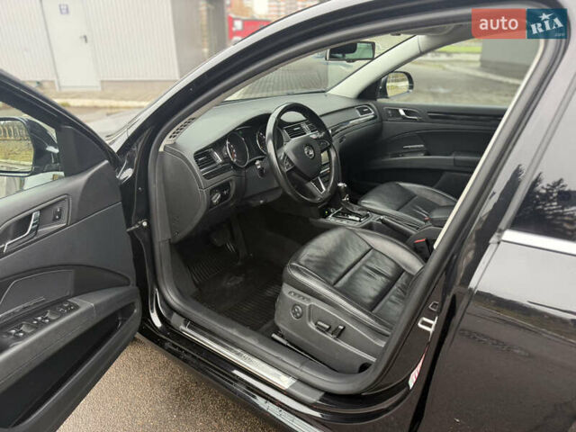 Черный Шкода Суперб, объемом двигателя 2 л и пробегом 235 тыс. км за 15500 $, фото 28 на Automoto.ua