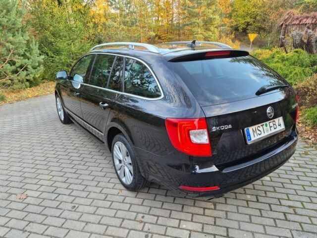 Черный Шкода Суперб, объемом двигателя 2 л и пробегом 240 тыс. км за 7800 $, фото 10 на Automoto.ua