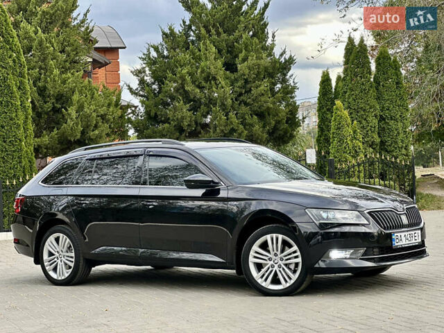 Чорний Шкода Суперб, об'ємом двигуна 1.97 л та пробігом 215 тис. км за 15300 $, фото 18 на Automoto.ua