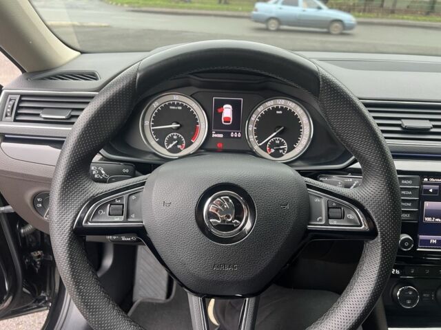 Черный Шкода Суперб, объемом двигателя 2 л и пробегом 243 тыс. км за 19900 $, фото 13 на Automoto.ua