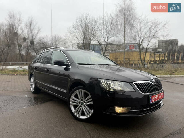 Черный Шкода Суперб, объемом двигателя 2 л и пробегом 235 тыс. км за 15500 $, фото 21 на Automoto.ua