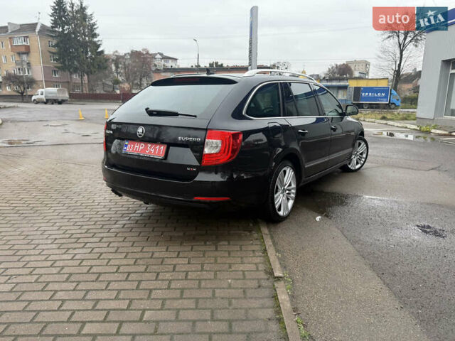 Черный Шкода Суперб, объемом двигателя 2 л и пробегом 235 тыс. км за 15500 $, фото 19 на Automoto.ua