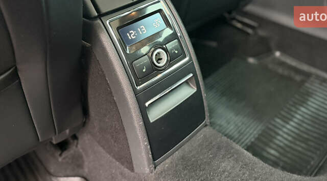 Черный Шкода Суперб, объемом двигателя 2 л и пробегом 235 тыс. км за 15500 $, фото 35 на Automoto.ua