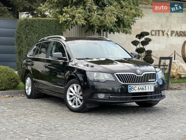 Черный Шкода Суперб, объемом двигателя 1.6 л и пробегом 219 тыс. км за 12999 $, фото 12 на Automoto.ua