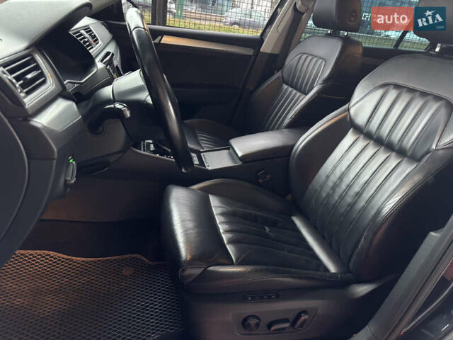 Чорний Шкода Суперб, об'ємом двигуна 1.6 л та пробігом 280 тис. км за 13400 $, фото 11 на Automoto.ua