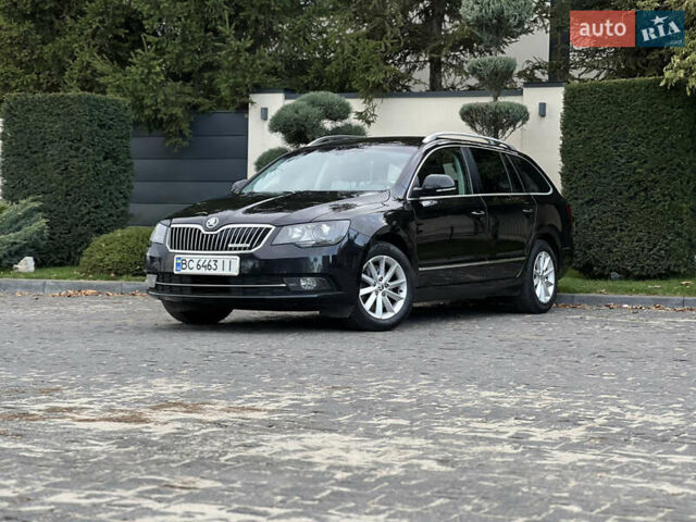 Черный Шкода Суперб, объемом двигателя 1.6 л и пробегом 219 тыс. км за 12999 $, фото 8 на Automoto.ua