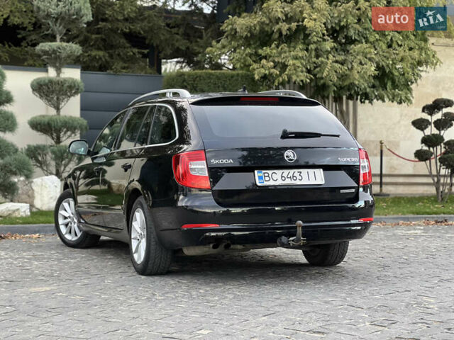 Черный Шкода Суперб, объемом двигателя 1.6 л и пробегом 219 тыс. км за 12999 $, фото 24 на Automoto.ua