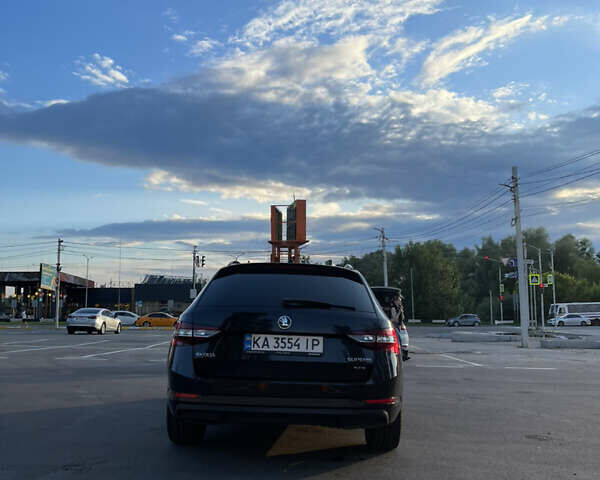 Чорний Шкода Суперб, об'ємом двигуна 1.97 л та пробігом 340 тис. км за 19500 $, фото 43 на Automoto.ua