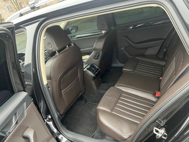 Черный Шкода Суперб, объемом двигателя 2 л и пробегом 243 тыс. км за 19900 $, фото 16 на Automoto.ua