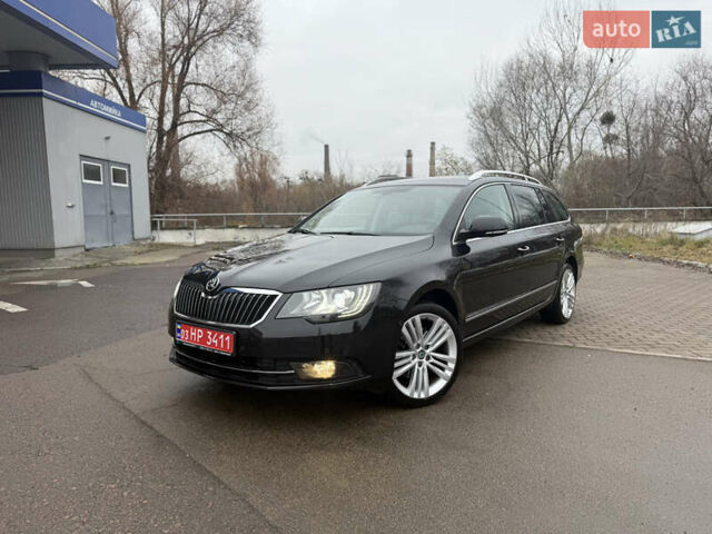Черный Шкода Суперб, объемом двигателя 2 л и пробегом 235 тыс. км за 15500 $, фото 16 на Automoto.ua