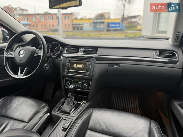 Черный Шкода Суперб, объемом двигателя 2 л и пробегом 235 тыс. км за 15500 $, фото 40 на Automoto.ua