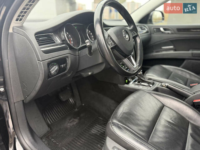 Черный Шкода Суперб, объемом двигателя 2 л и пробегом 235 тыс. км за 15500 $, фото 31 на Automoto.ua