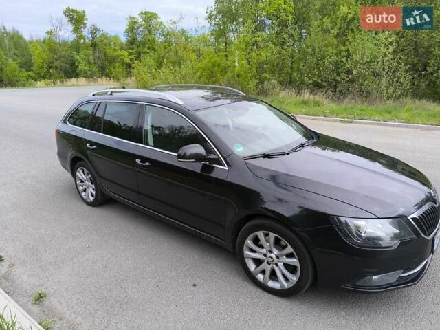 Черный Шкода Суперб, объемом двигателя 1.97 л и пробегом 294 тыс. км за 14500 $, фото 8 на Automoto.ua