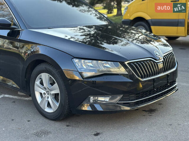 Черный Шкода Суперб, объемом двигателя 1.6 л и пробегом 280 тыс. км за 12800 $, фото 3 на Automoto.ua