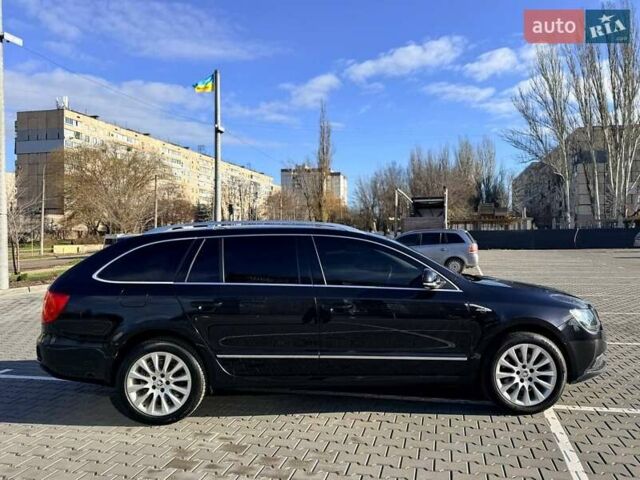 Чорний Шкода Суперб, об'ємом двигуна 2 л та пробігом 249 тис. км за 13500 $, фото 14 на Automoto.ua