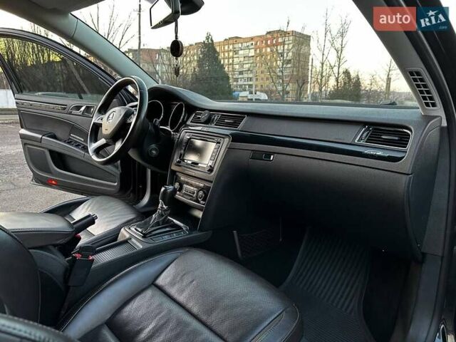 Чорний Шкода Суперб, об'ємом двигуна 1.97 л та пробігом 235 тис. км за 13500 $, фото 17 на Automoto.ua