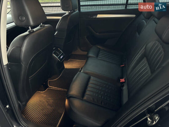 Чорний Шкода Суперб, об'ємом двигуна 1.6 л та пробігом 280 тис. км за 13400 $, фото 13 на Automoto.ua