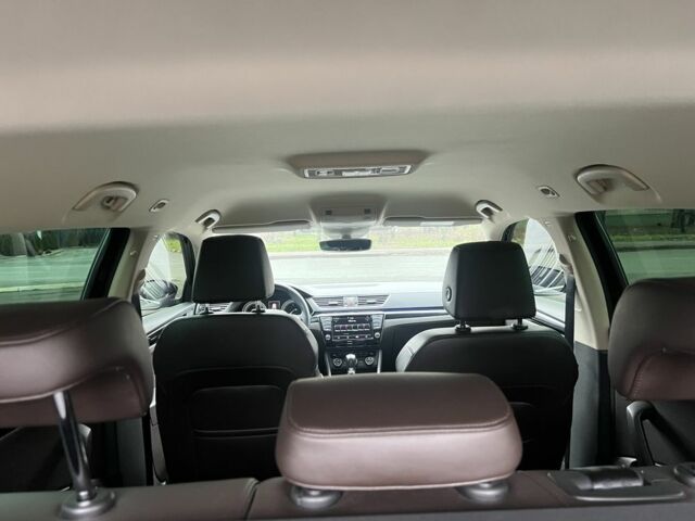 Черный Шкода Суперб, объемом двигателя 2 л и пробегом 243 тыс. км за 19900 $, фото 19 на Automoto.ua