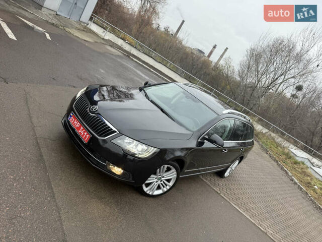 Черный Шкода Суперб, объемом двигателя 2 л и пробегом 235 тыс. км за 15500 $, фото 17 на Automoto.ua