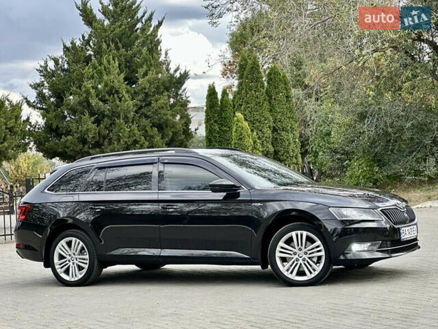Чорний Шкода Суперб, об'ємом двигуна 1.97 л та пробігом 215 тис. км за 15300 $, фото 17 на Automoto.ua