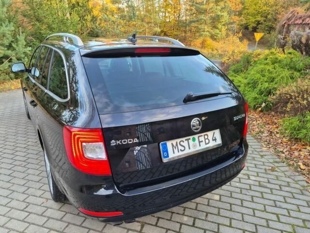 Черный Шкода Суперб, объемом двигателя 2 л и пробегом 240 тыс. км за 7800 $, фото 2 на Automoto.ua